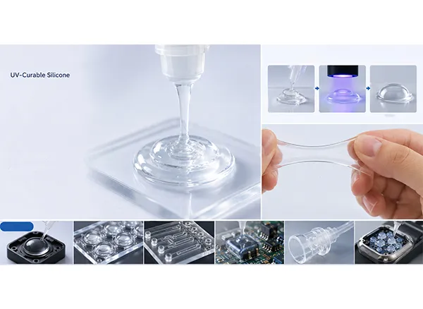 UV-Curable Silicone