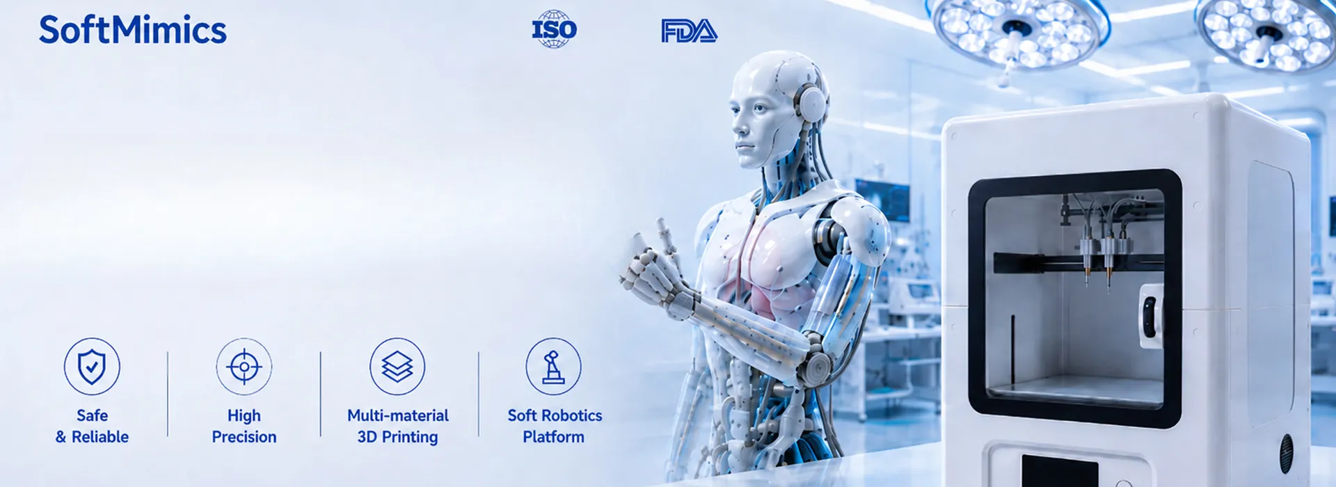 Silicone 3D Printers & Soft Robotics Solutions