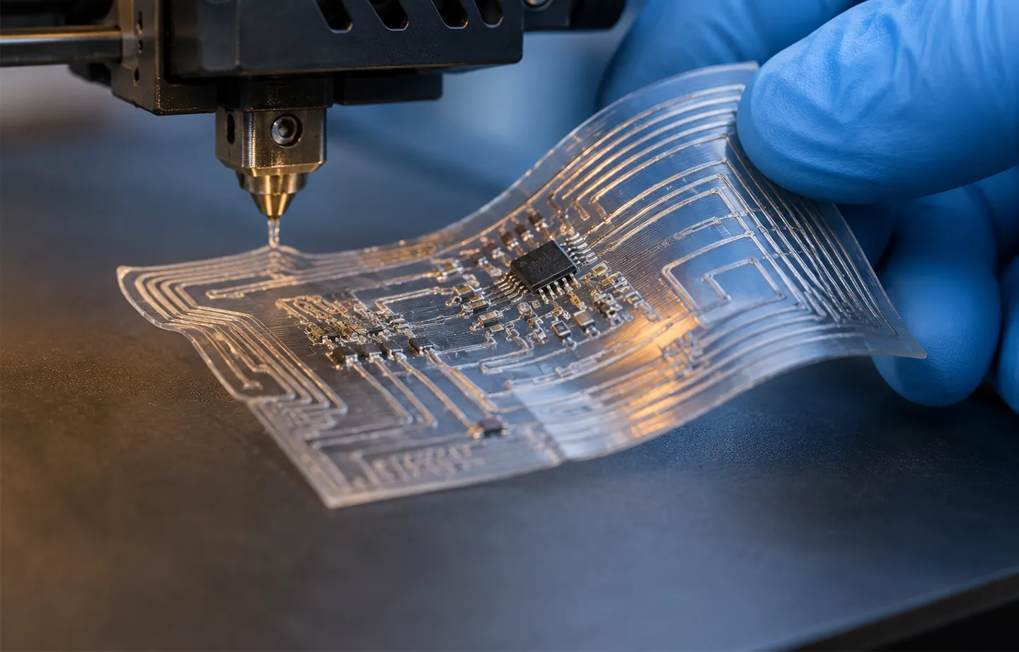 Flexible Electronics: Wearable Sensors, Stretchable Materials & R2R Manufacturing Trends