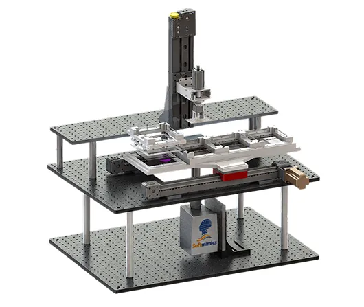 Multi-Material 3D Printer